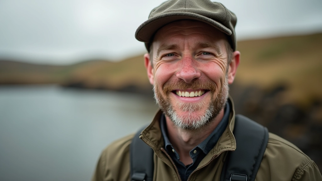 Portrait of experienced nature guide and outdoor educator